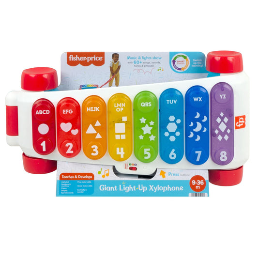 Fisher Price Giant Light-Up Xylophone - Albagame
