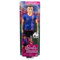 Doll Barbie Ken Footballer - Albagame