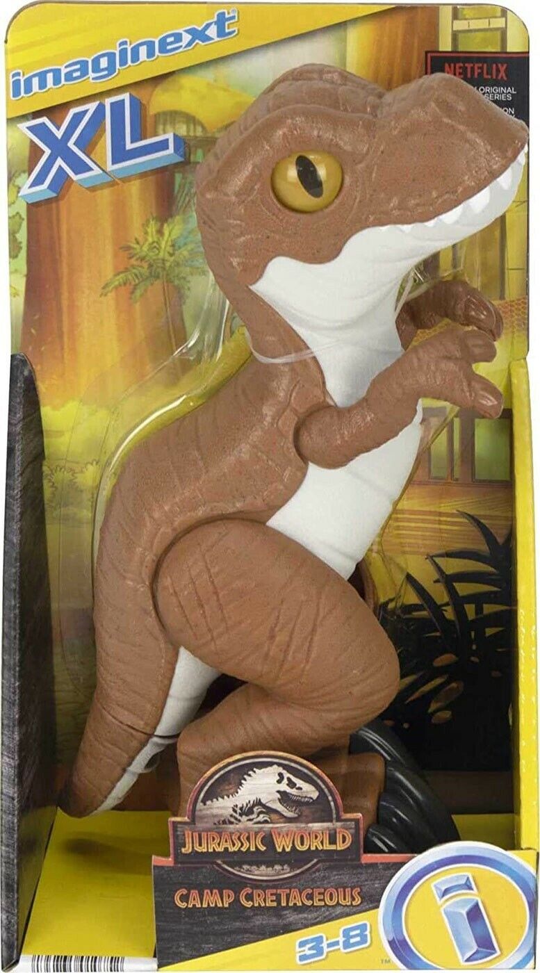 Fisher Price Imaginext Jurassic World Camp Cretaceous XL T-Rex - Albagame