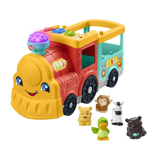 Fisher Price Little People Big ABC Animal Train - Albagame