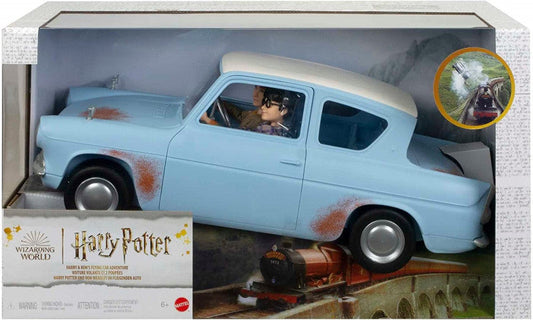 Vehicle Harry Potter Harry & Ron's Flying Car - Albagame