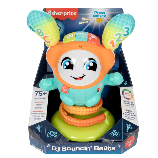 Fisher Price DJ Bouncin' Beats - Albagame