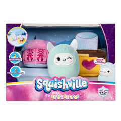 Plush Squishville Snow Day Accessory Set - Albagame