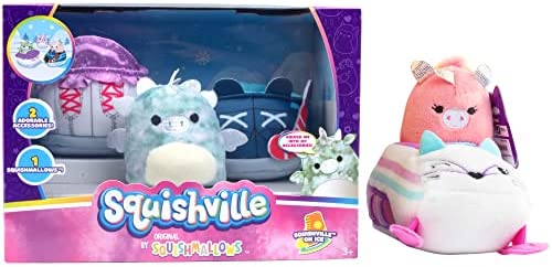 Squishville Back to School Accessory Playset 2 Plush