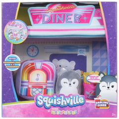 Plush Squishville Darling Diner Deluxe Play Scene - Albagame