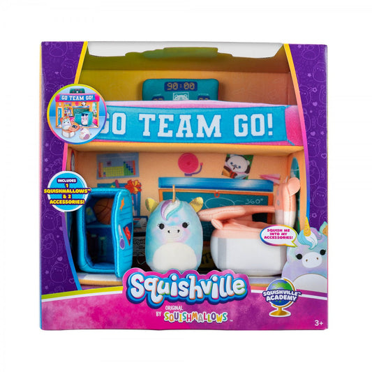 Plush Squishville Academy Deluxe Play Scene - Albagame