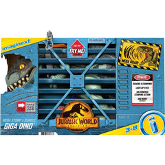 Fisher Price Imaginext Jurassic World Dominion Mega Stomp & Rumble Giga Dino - Albagame