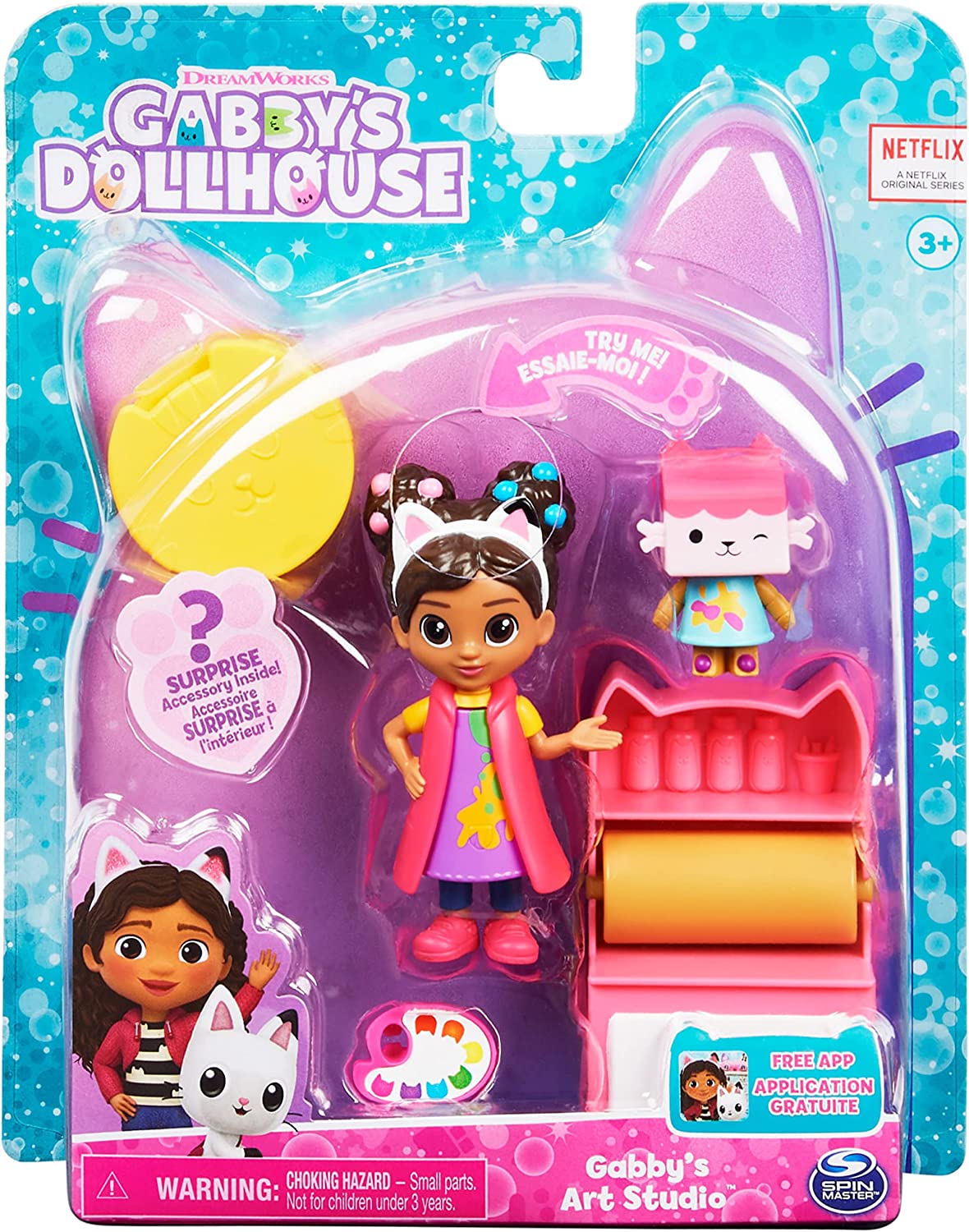 Doll Gabby's Dollhouse Gabby's Art Studio - Albagame