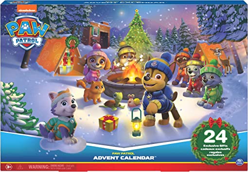 Paw Patrol Advent Calendar - Albagame