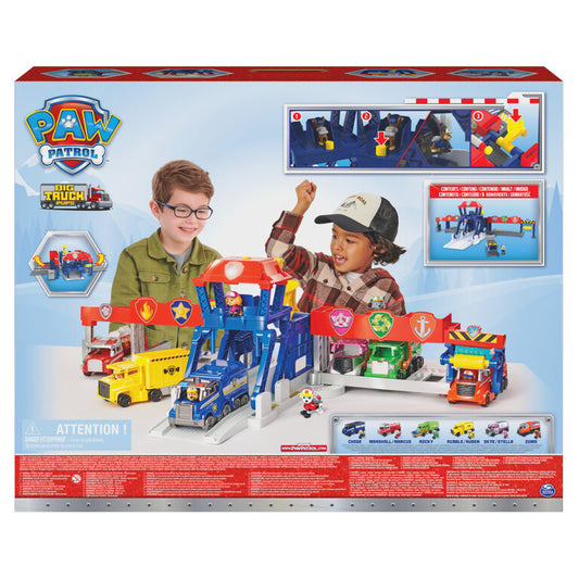 Set Paw Patrol Big Truck Pups Truck Stop HQ - Albagame