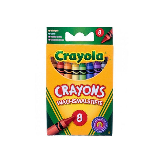 Crayons Crayola 8 Eco - Albagame