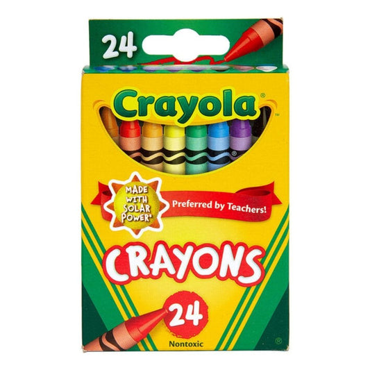 Crayons Crayola 24 Eco - Albagame