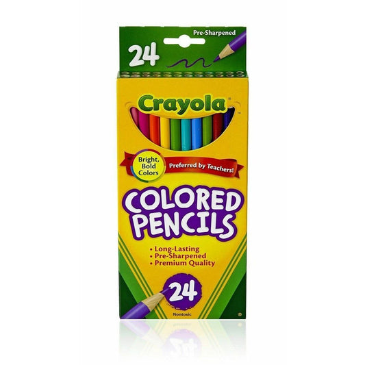 Pensils Crayola 24 Eco Coloured - Albagame
