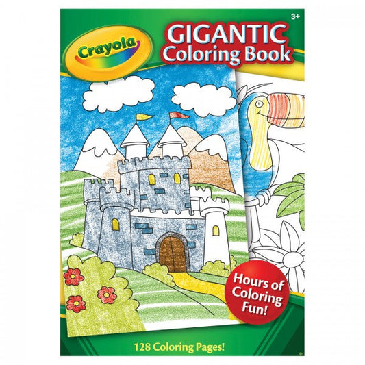 Colouring Book Crayola Gigantic - Albagame