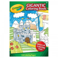 Colouring Book Crayola Gigantic - Albagame