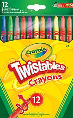 Crayons Crayola 12 Twistable - Albagame