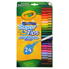 Washable Markers Crayola 24 Supertips - Albagame