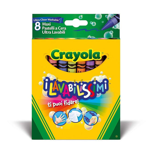 Washable Markers Crayola 8 Ultra Clean Eco ColorMax - Albagame
