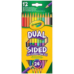 Pencils Crayola 12 Dual Sided - Albagame
