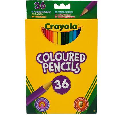 Pencils Crayola 36 Eco Coloured - Albagame