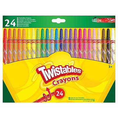 Crayons Crayola 24 Twistable - Albagame 400