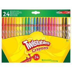 Crayons Crayola 24 Twistable - Albagame