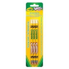 Pencils Crayola 3 Twistables Graphite - Albagame