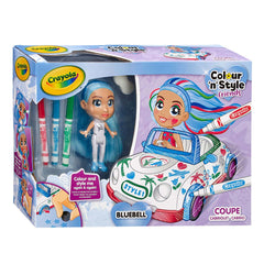 Crayola Colour 'n' Style Coupe Bluebell - Albagame