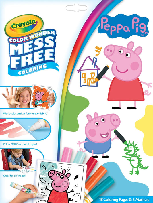 Crayola Peppa Pig Colour Wonder - Albagame