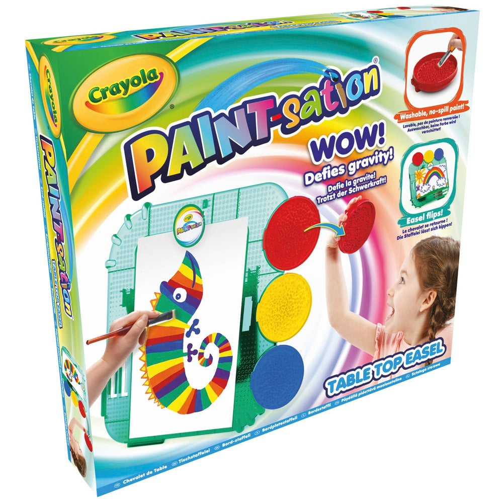 Paint-Sation Crayola Table Top Easel - Albagame