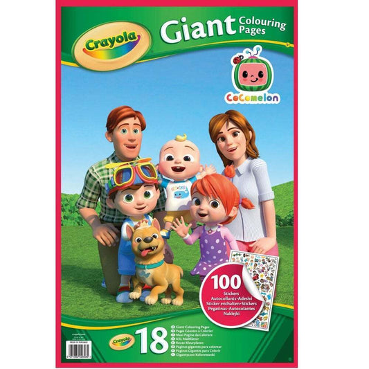 Colouring Book Crayola Cocomelon Giant - Albagame