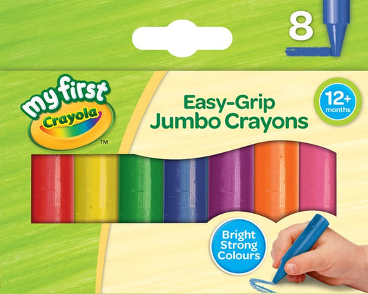 Crayons My First Crayola 8 Jumbo - Albagame