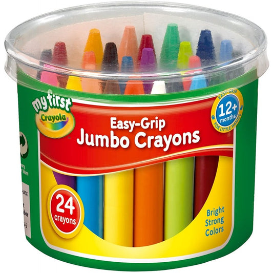 Crayons My First Crayola 24 Easy Grip Jumbo - Albagame