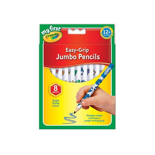 Pencils My First Crayola 8 Easy Grip Jumbo - Albagame