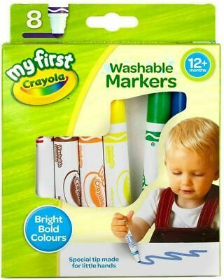 Washable Markers My First Crayola 8 First Markers - Albagame