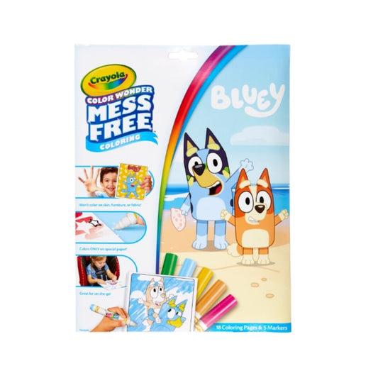 Colouring Book Crayola Bluey Colour Wonder - Albagame