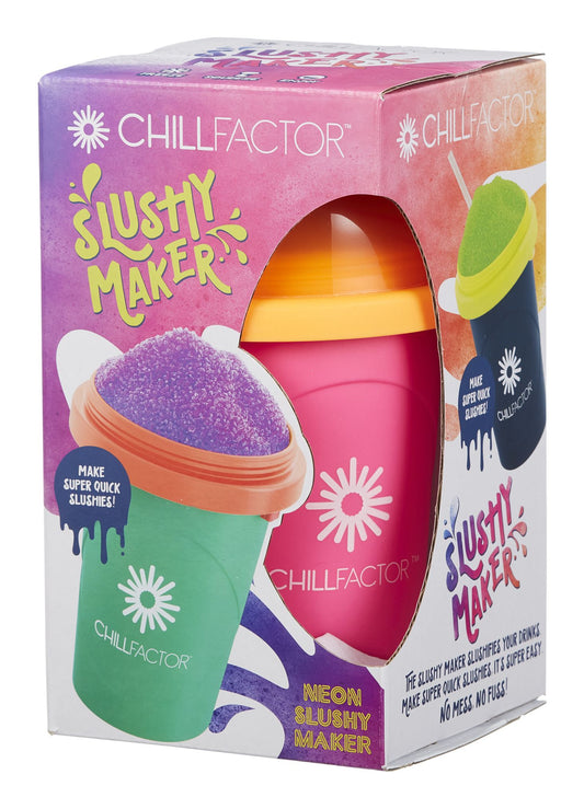 Chill Factor Pink Slushy Maker - Albagame