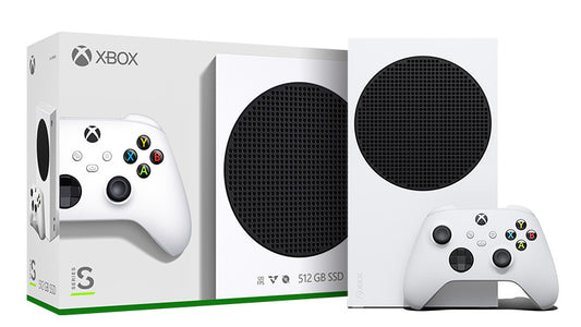 U-Console Xbox Series S 512GB White - Albagame
