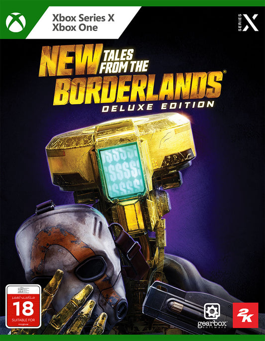 Xbox One/Xbox Series X New Tales From The Borderlands Deluxe Edition - Albagame