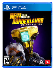 PS4 New Tales From The Borderlands Deluxe Edition - Albagame