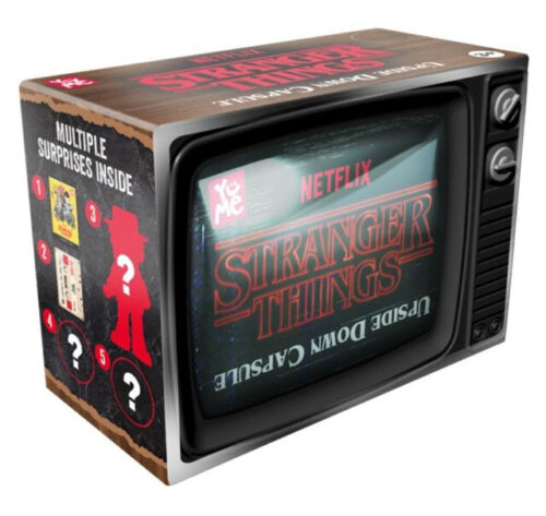 Set Mystery Cube Stranger Things Upside Down - Albagame