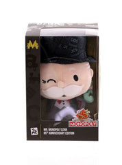 Plush Mr Monopoly 85th Anniversary Edition - Albagame