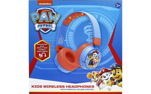 Headphone OTL - Paw Patrol Kids Bluetooth Headphones - Albagame