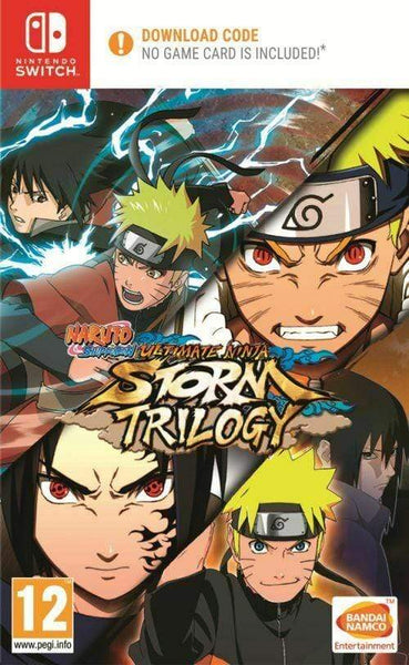 Naruto Ultimate Ninja Storm Trilogy Jeu Nintendo Switch - Code in a box -  Cdiscount Jeux vidéo