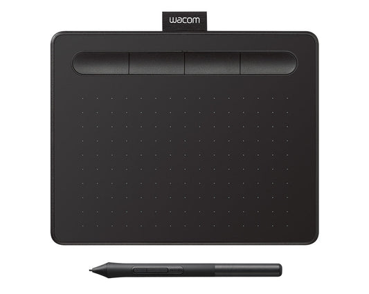 Wacom Intuos S Bluetooth Black CTL-4100WLK-M - Albagame