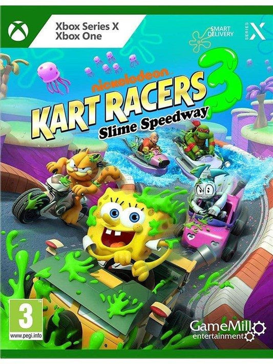 Xbox One/Xbox Series X Nickelodeon Kart Racers 3: Slime Speedway - Albagame