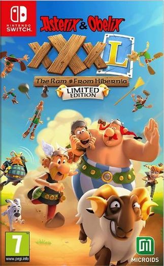 Switch Asterix & Obelix XXXL: The Ram From Hibernia - Albagame