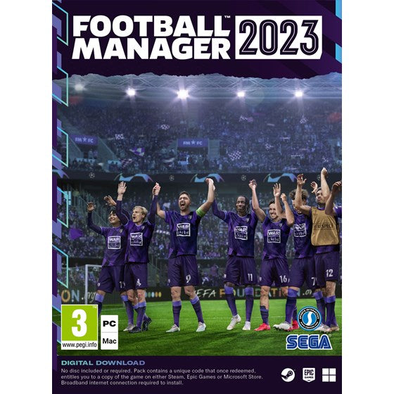 PC Football Manager 2023 - Albagame