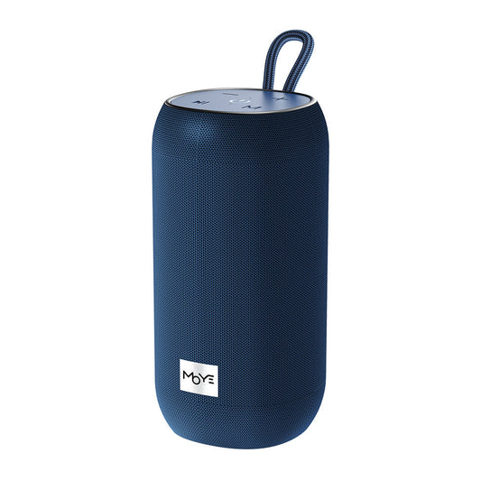 Bluetooth Speaker Moye Melody V2 Navy Blue - Albagame