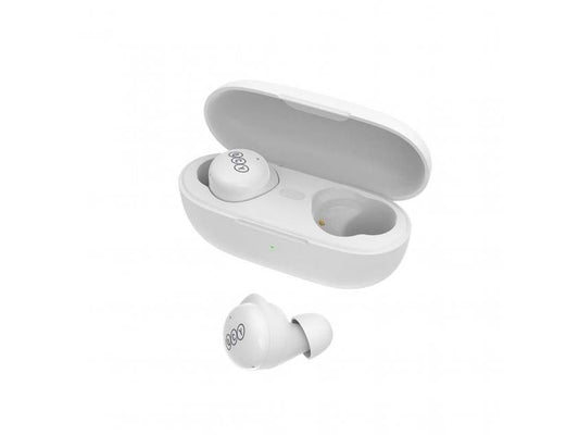 Earphones QCY T17 TWS dynamic driver Earbuds White - Albagame